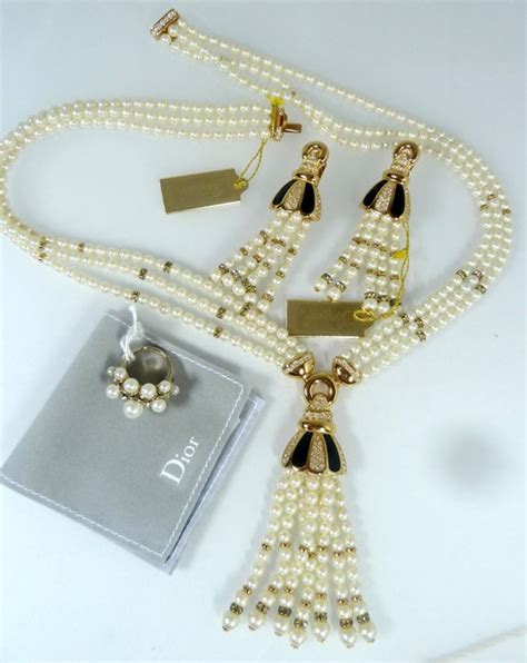 christian dior schmuck|dior christian jewelry sets.